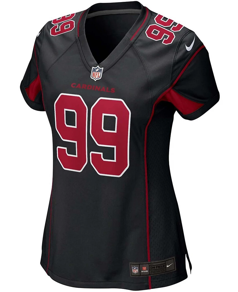 Women's J.j. Watt Cardinal Arizona Cardinals Game Jersey