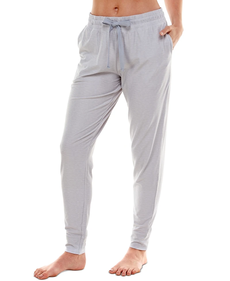 Roudelain Women's Ultra-Soft Jogger Pajama Bottoms, Set of 2