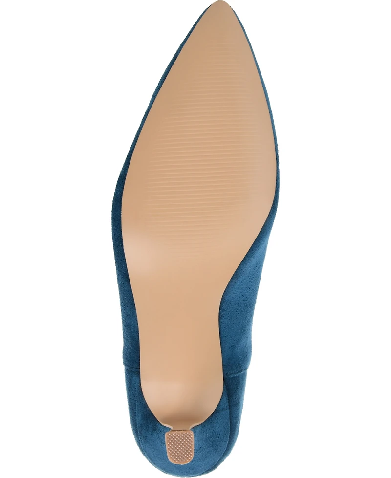 Journee Collection Women's Elitta Pointed Toe Dress Booties