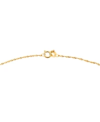 Effy Cultured Freshwater Pearl (5-1/2mm) 18" Statement Necklace in 14k Gold