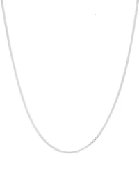 Giani Bernini 20" Herringbone Chain in 18K Gold over Sterling Silver Necklace and Sterling Silver