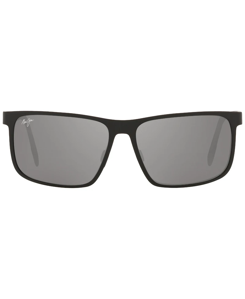 Maui Jim Men's Polarized Sunglasses, MJ000671 61 Wana
