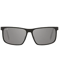 Maui Jim Men's Polarized Sunglasses, MJ000671 61 Wana