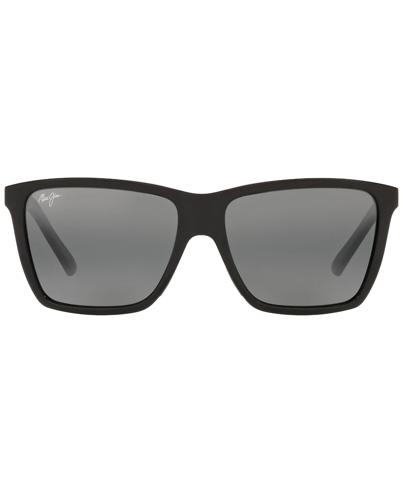 Maui Jim Men's Polarized Sunglasses, MJ000672 Cruzem 57
