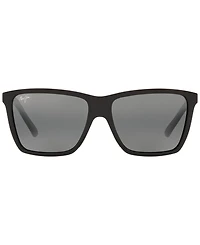 Maui Jim Men's Polarized Sunglasses, MJ000672 Cruzem 57
