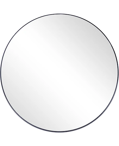 Round Metal Frame Mirror