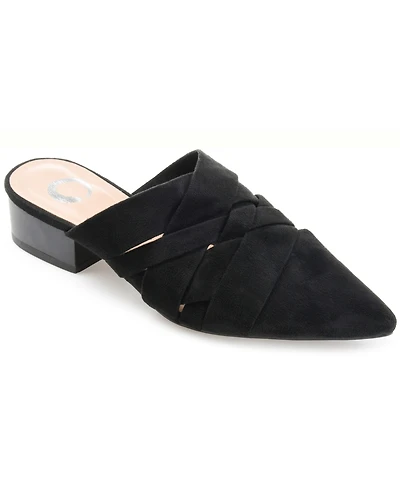 Journee Collection Women's Kalida Pointed Toe Mules