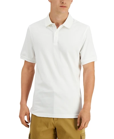 Club Room Men's Soft Touch Interlock Polo