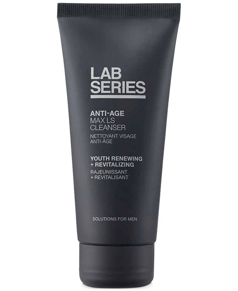 Lab Series Skincare for Men Anti-Age Max Ls Cleanser, 3.4-oz.
