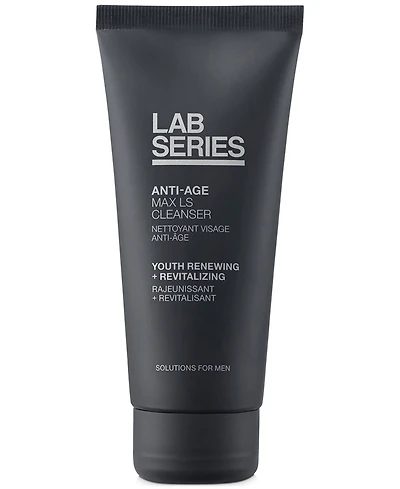 Lab Series Skincare for Men Anti-Age Max Ls Cleanser, 3.4-oz.