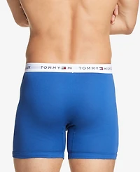 Tommy Hilfiger Men's 3-Pack Classic Cotton Boxer Briefs