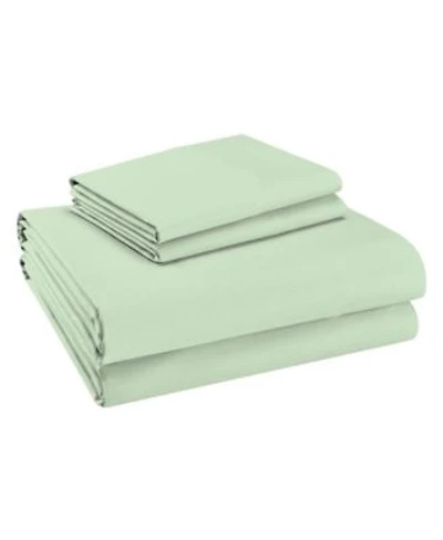 Purity Home 400 Thread Count Cotton Percale Sheet Sets