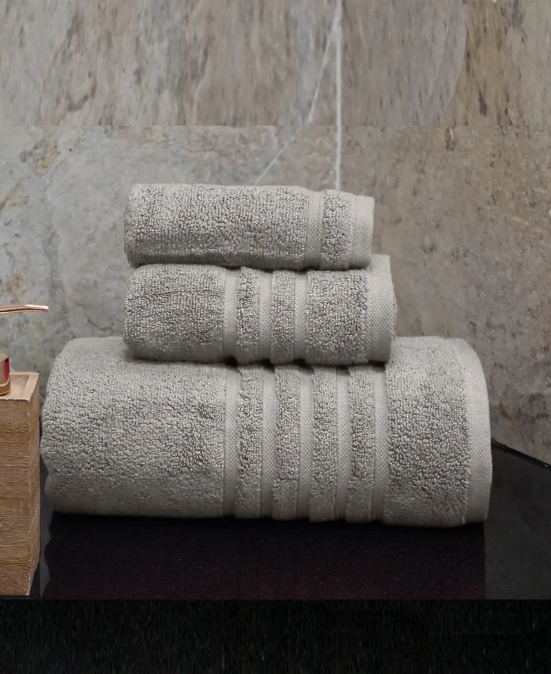 Hotel Collection Ultimate MicroCotton 3-Pc. Bath Towel Set, Exclusively at Macy's