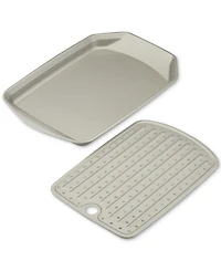 Rachael Ray Bakeware 2-Pc. Nonstick Crisp & Slide Pan Set