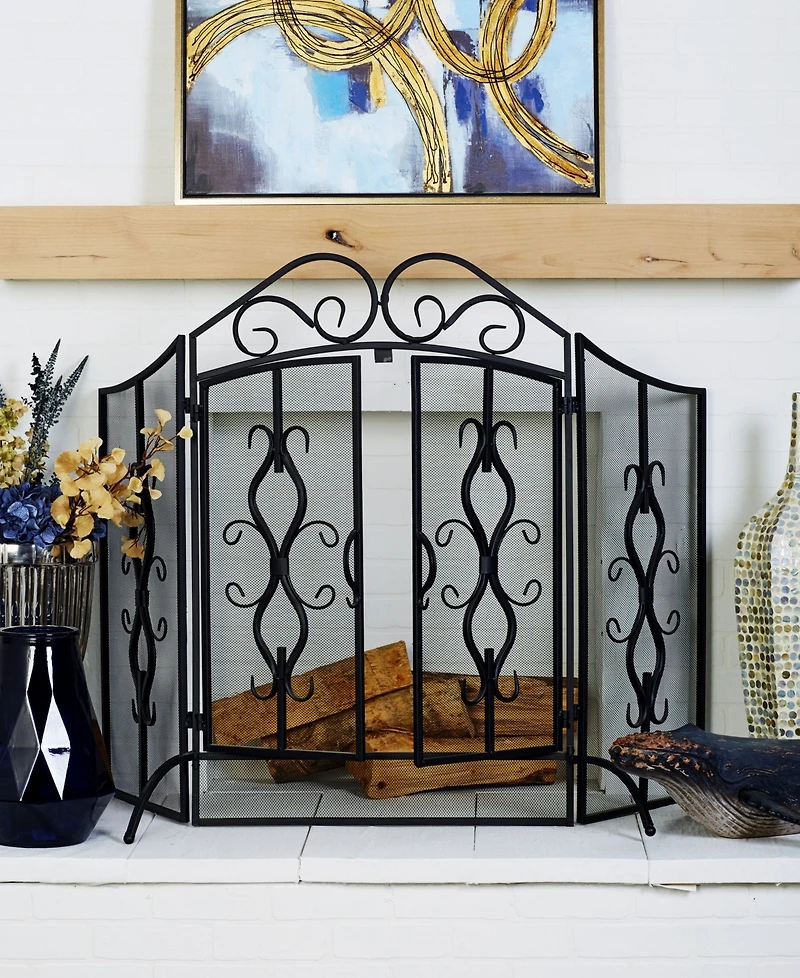 Traditional Fireplace Screen