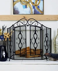 Traditional Fireplace Screen