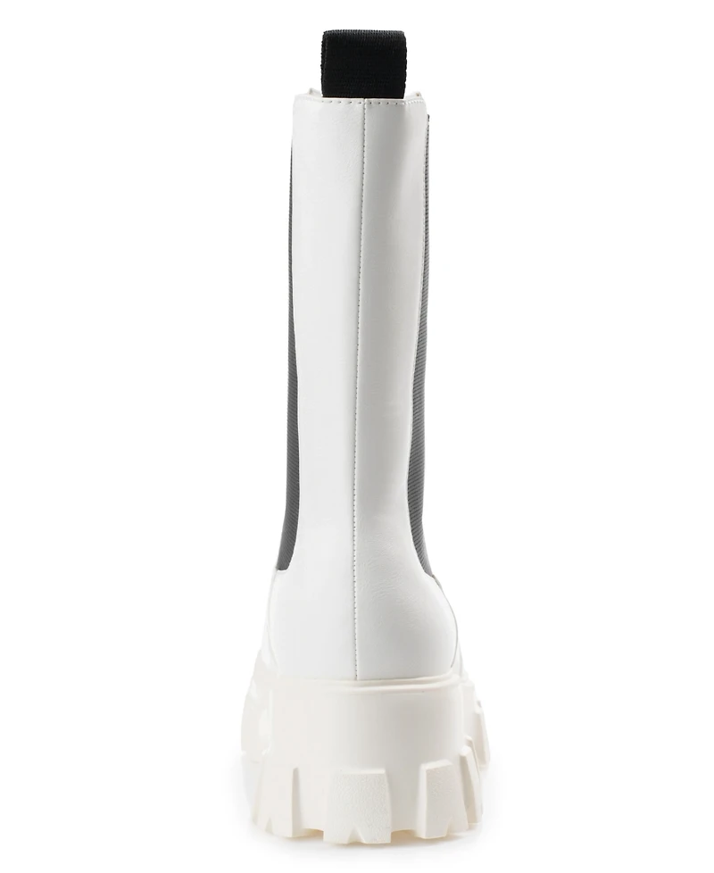 Journee Collection Women's Vista Lug Sole Boots