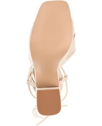 Journee Collection Women's Felisity Ruched Sandals