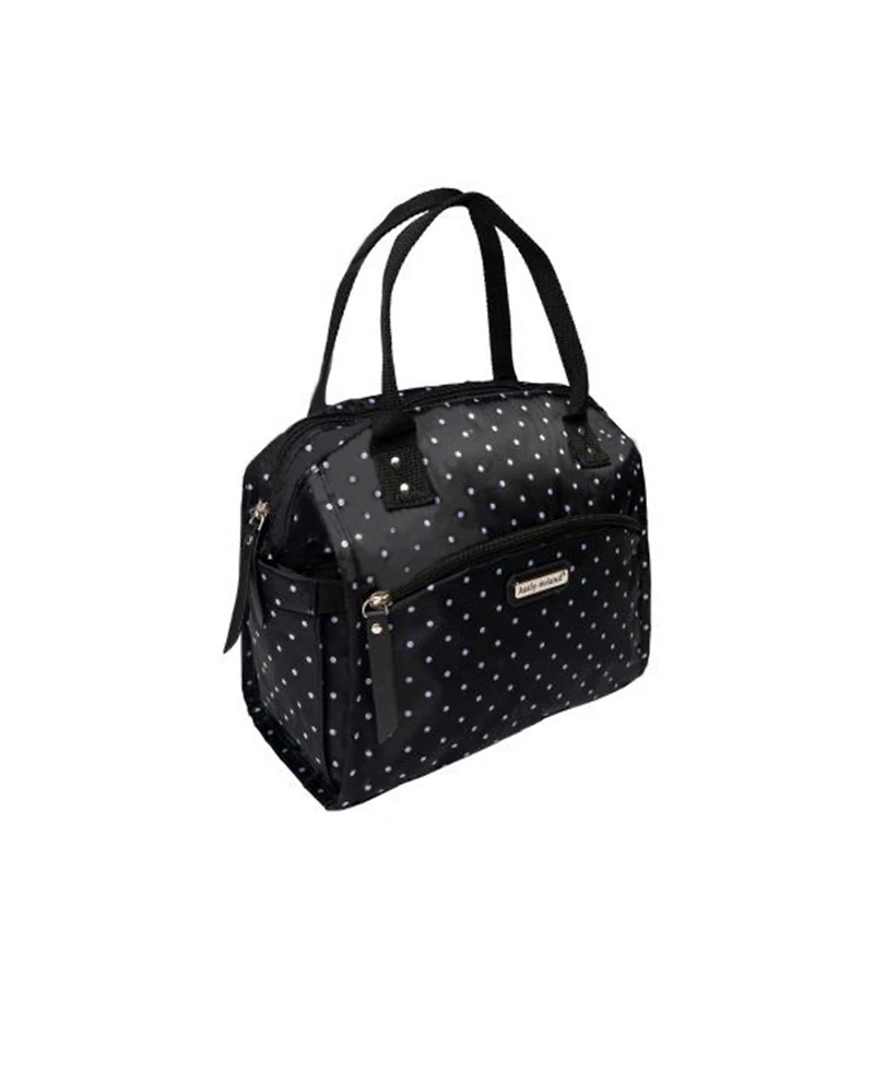 Kathy Ireland Leah Wide Mouth Lunch Tote Bag, Set of 3