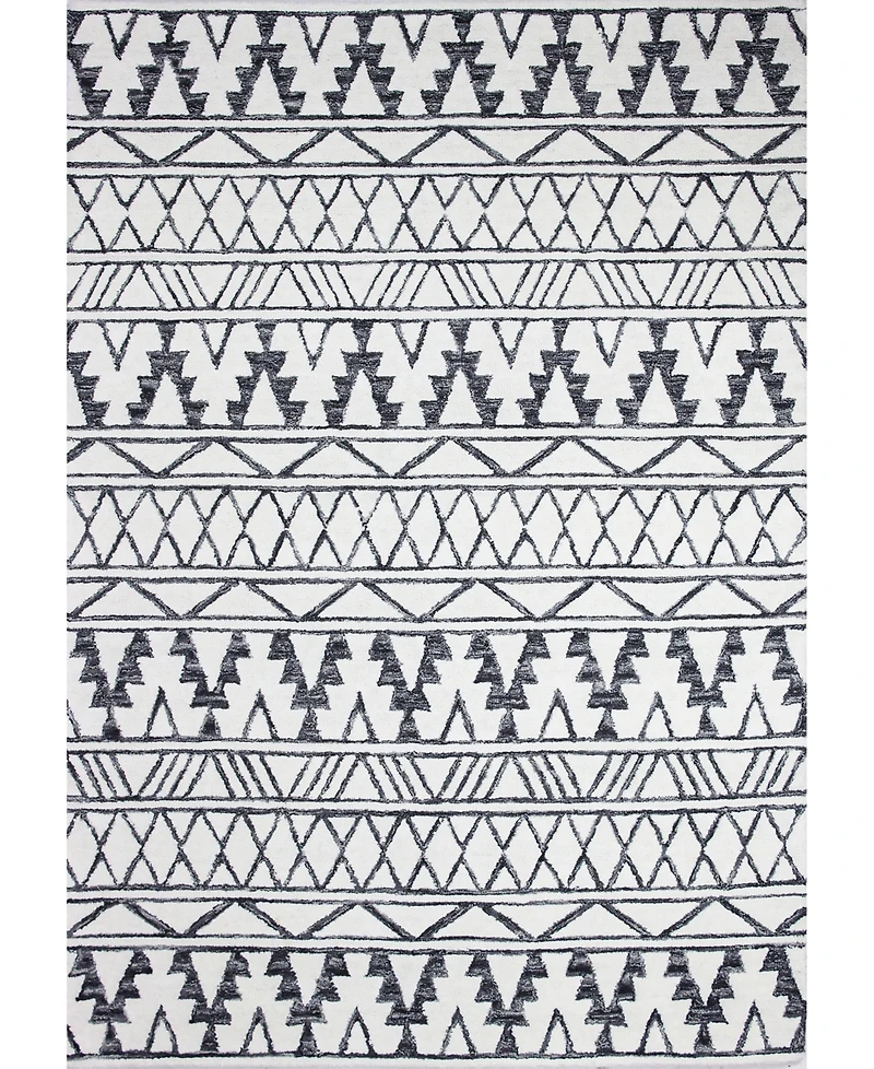 Closeout! Bashian Taron AL122 3'6" x 5'6" Area Rug