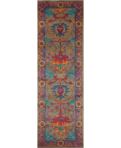 Bashian Boule HG130 2'6" x 8' Runner Rug