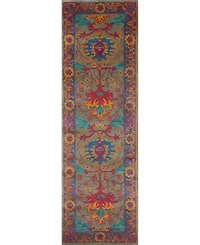 Bashian Boule HG130 2'6" x 8' Runner Rug