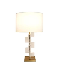 Pasargad Home Spire Collection in Modern Style Table Lamp