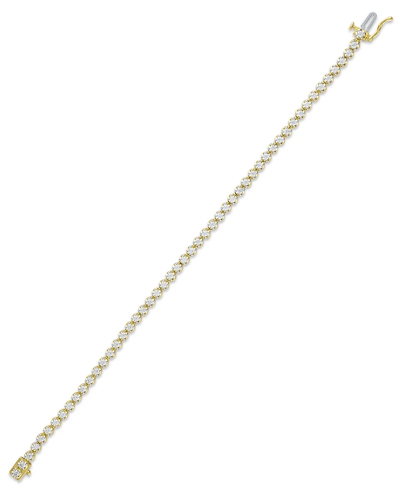 Igi Certified Diamond Tennis Bracelet (2 ct. t.w.) in 14k White gold or 14k Yellow Gold