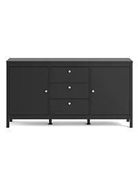 Tvilum Madrid 3-Drawer Sideboard