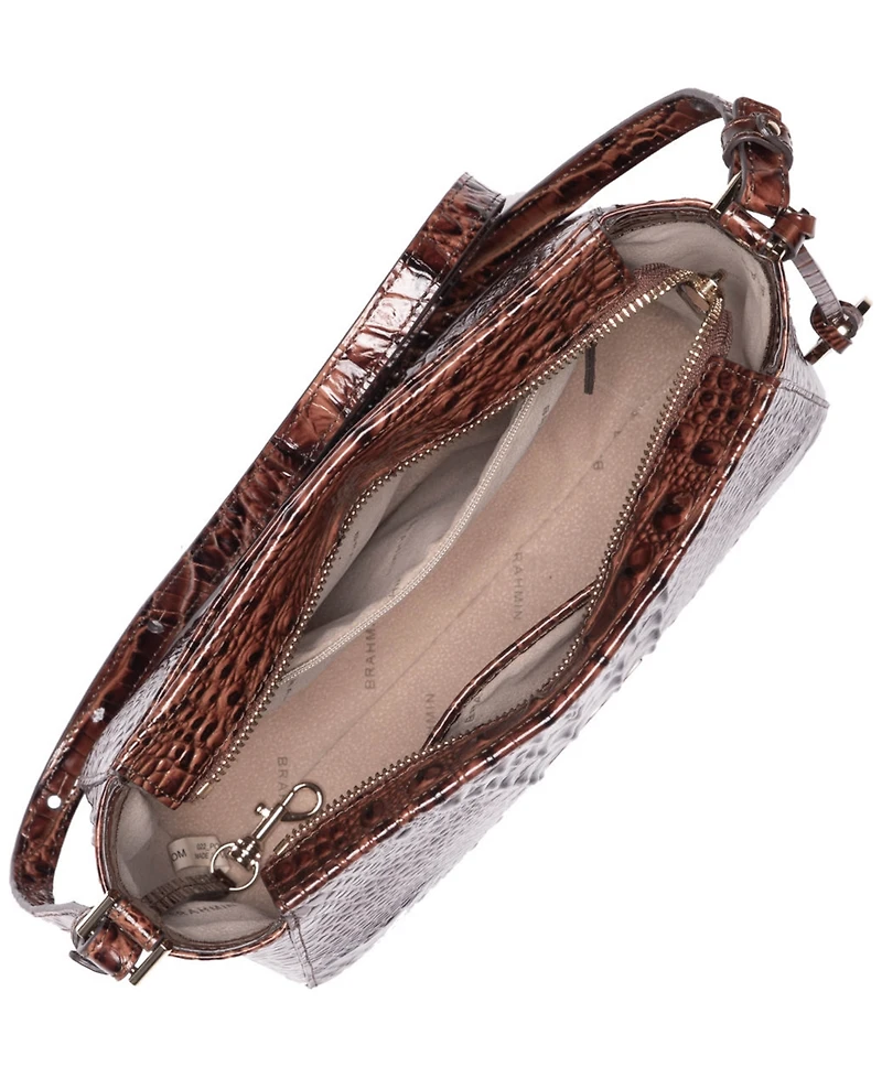 Brahmin Hillary Small Leather Crossbody Handbag