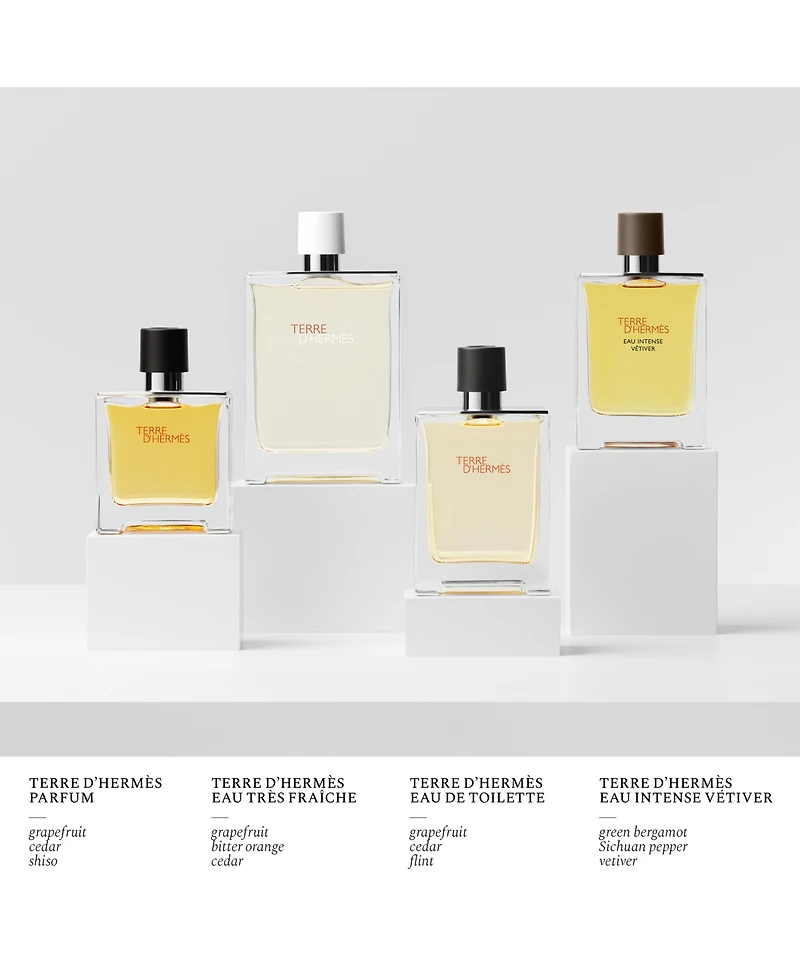 HERMES Terre d'Hermes Eau Intense Vetiver, 3.3-oz.