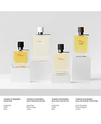 HERMES Terre d'Hermes Eau Intense Vetiver, 3.3-oz.