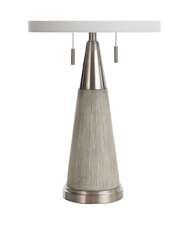 Round Tapered Molded Table Lamp