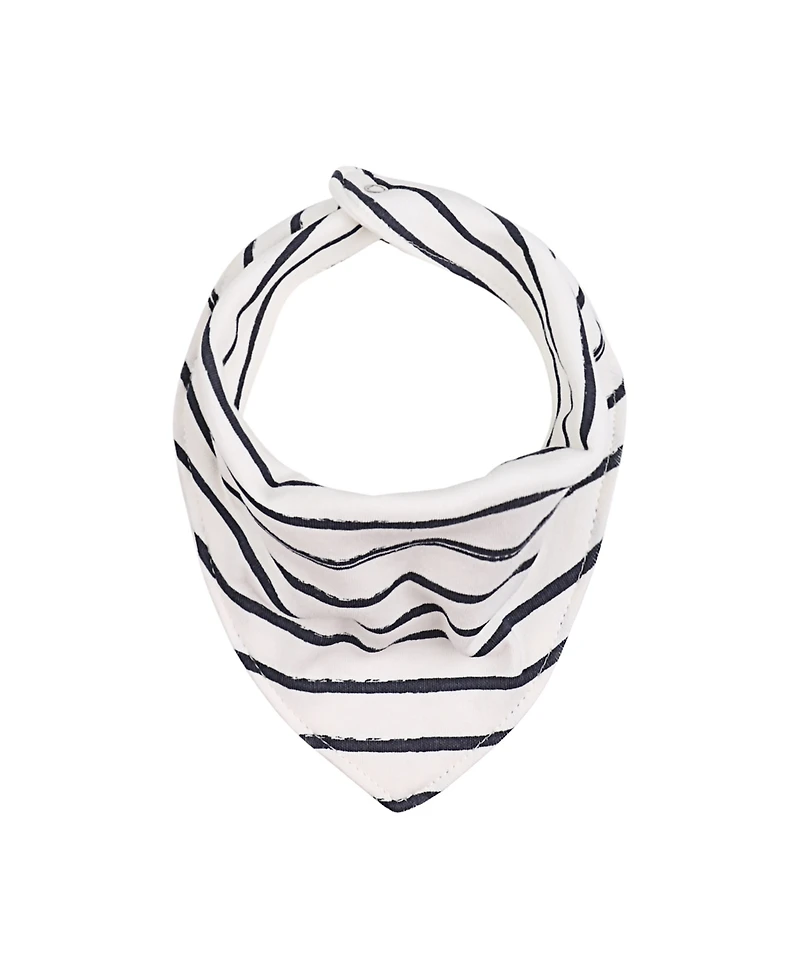 The Peanutshell Cotton Bandana Drool Baby Bibs, 8pk, Unisex