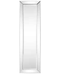 Empire Art Direct Solid Wood Frame Covered with Beveled Clear Mirror - 64" x 18"