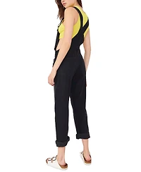 Free People Ziggy Cotton Denim Overalls