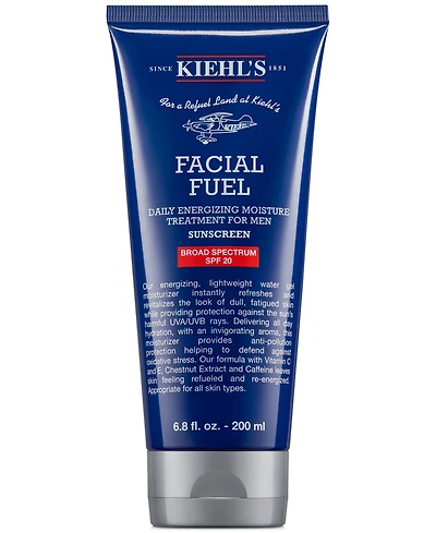 Kiehl's Since 1851 Facial Fuel Men's Spf 20 Moisturizer, 6.8-oz.