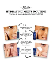 Kiehls Since 1851 Facial Fuel Mens Spf 20 Moisturizer