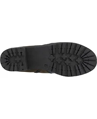 Gc Shoes Women's Taylor Color Block Lace Up Combat Booties