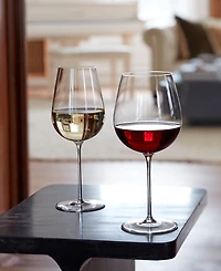 Lenox Tuscany Victoria James Signature Series Warm & Cool Region Wine Glasses, Set of 4