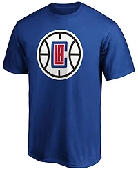 Men's Royal La Clippers Primary Team Logo T-shirt
