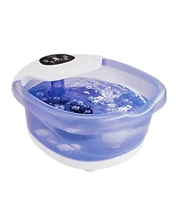 HoMedics BubbleSpa + Epsom Salt Heated Foot Bath