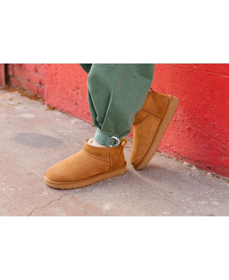 Ugg Women's Classic Ultra Mini Booties