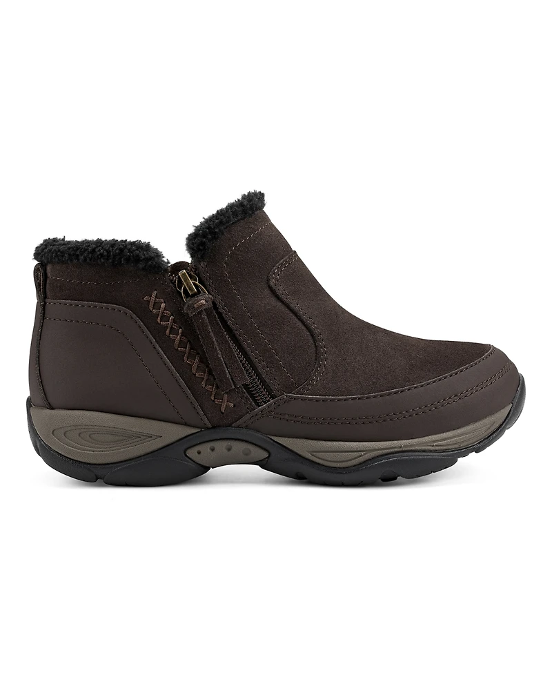 Easy Spirit Women's Epic Cold Weather Side Zip Booties