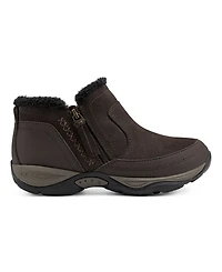 Easy Spirit Women's Epic Cold Weather Side Zip Booties