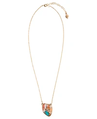 Barse Wanderer Pendant Necklace