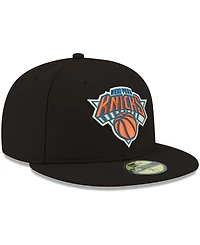 New Era Men's New York Knicks Official Team Color 59FIFTY Fitted Hat