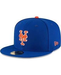 New Era Men's New York Mets Authentic Collection On-Field 59FIFTY Fitted Hat
