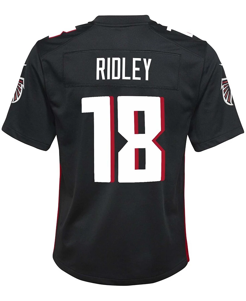 Nike Big Boys and Girls Calvin Ridley Black Atlanta Falcons Player Game Jersey