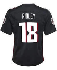 Nike Big Boys and Girls Calvin Ridley Black Atlanta Falcons Player Game Jersey